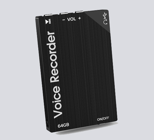 Compact Voice Recorder